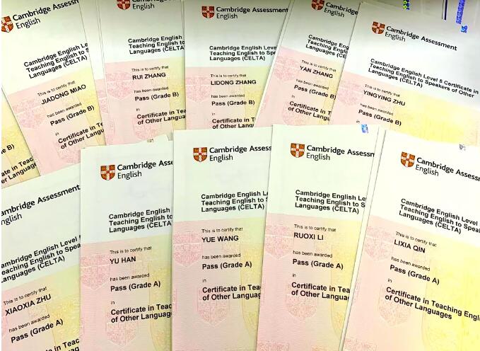 助力英语教师职业发展的剑桥CELTA课程，暑假线上开启！