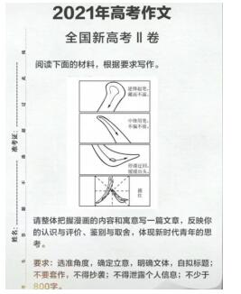 中国高考语文作文  VS  A-level Chinese 作文