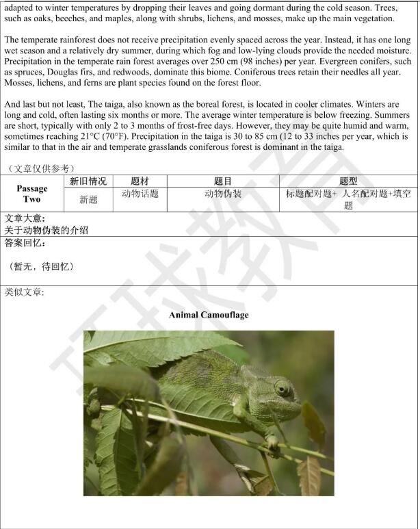 2023年10月21日雅思阅读机经