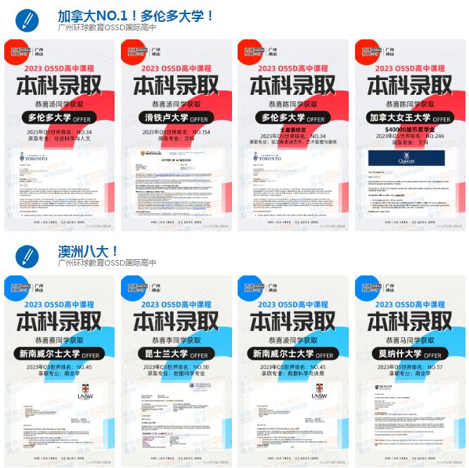 解答您关于OSSD含金量、课程难度、申请优势等问题！