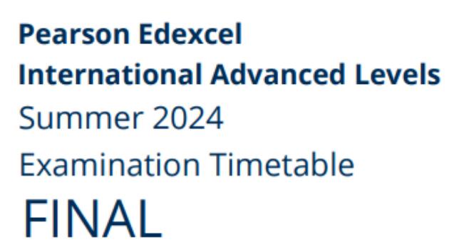 CAIE、Edexcel、AQA三大考试局2024上半年大考安排！