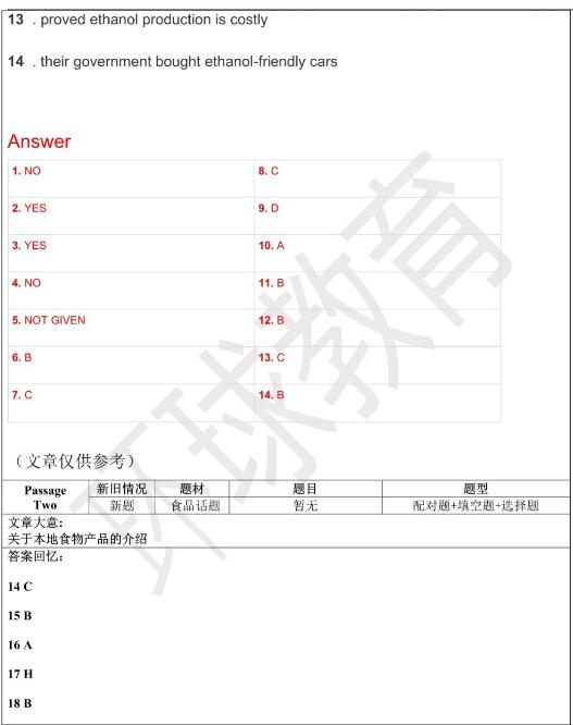 2023年12月9日雅思阅读机经