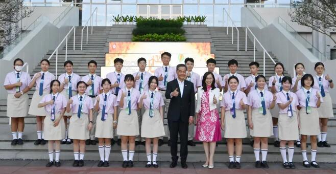 广州南沙民心港人子弟学校2024-2025年度招生已开启！招收一年级至十一年级！