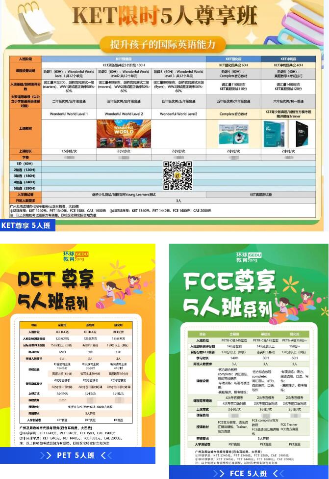 为什么大多数家长都选择在小学阶段考KET/PET？