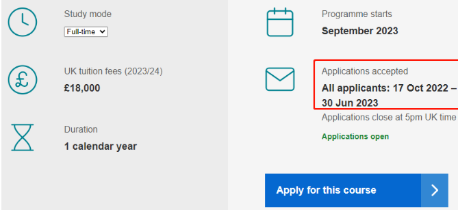 英国12所Top大学申请截止日期，快抓紧时间补申吧！