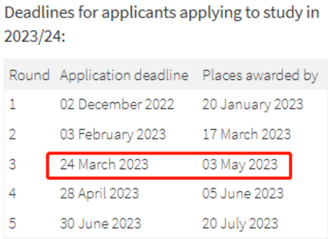 英国12所Top大学申请截止日期，快抓紧时间补申吧！
