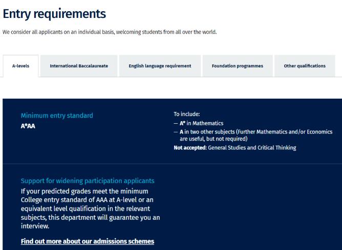 英国G5院校扩招：新专业介绍，ALevel申请成绩需要A*？