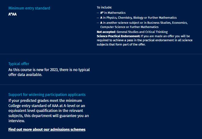 英国G5院校扩招：新专业介绍，ALevel申请成绩需要A*？