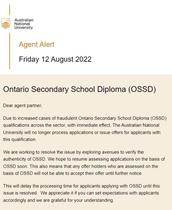 OSSD暴雷？我们用英加澳几十封名校OFFER雨击退谣言！