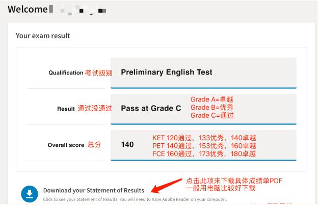 2023最新完整版KET/PET查分攻略！手把手教你KET/PET如何查分！