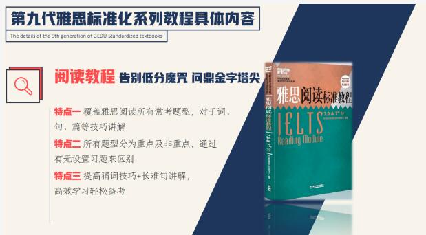 雅思备考必备！广州环球教育标准化雅思教材详细介绍！