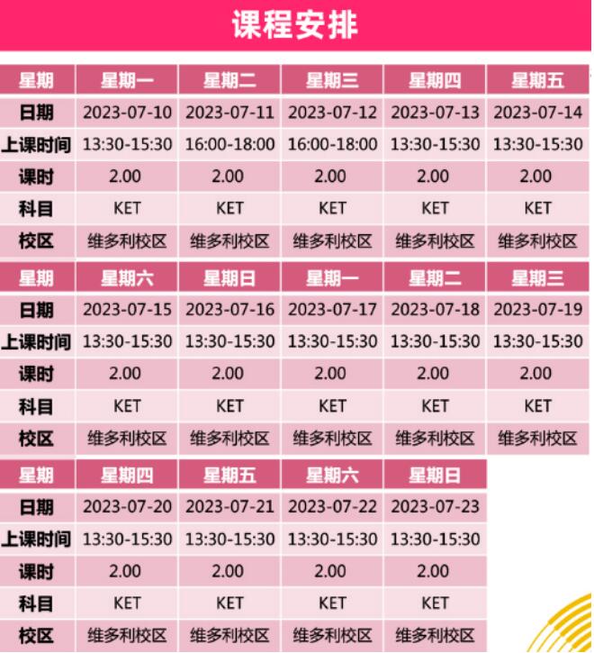 8月26日广州KET/PET考试在即，13天冲刺KET/PET卓越！！