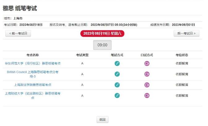 突发，全国雅思考位被锁，6-12月考位全无？