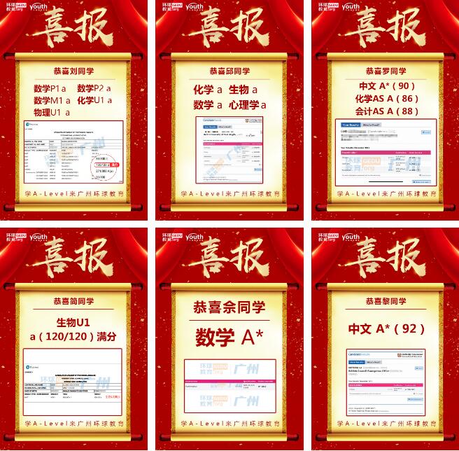 广州环球教育最强A-Level脱产计划方案被我们搞到了！A-Level高中就应该这么学！
