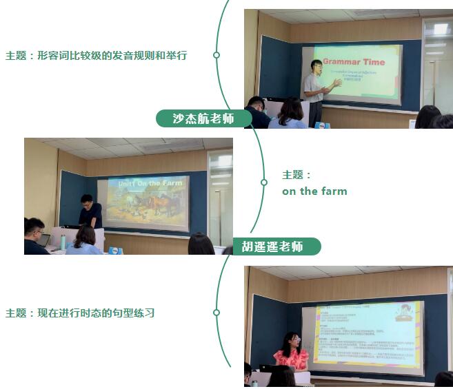 广州环球教育2023年KET/PET青年教师教学设计大赛圆满成功！