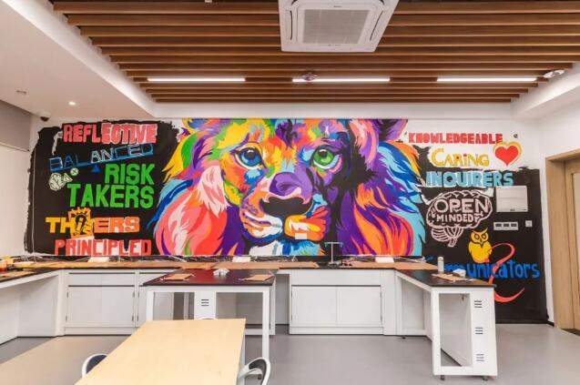 中考后艺术国际学校 | 荔湾爱莎学校视觉艺术高中课程火热招生中！