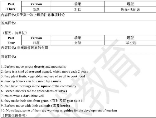 2023年8月19日雅思听力机经
