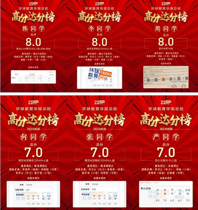 仅此一次！广州环球雅思四大顶配名师，惊喜汇聚雅思国庆集训班啦！满分蓄力，课程火热报名中！
