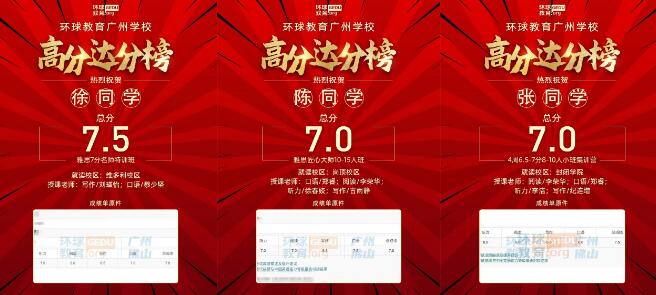 仅此一次！广州环球雅思四大顶配名师，惊喜汇聚雅思国庆集训班啦！满分蓄力，课程火热报名中！