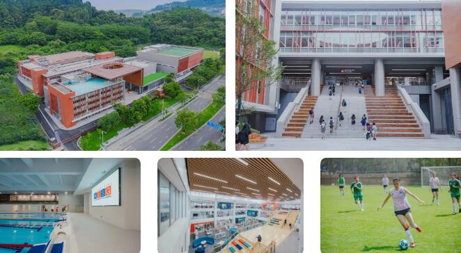 一起来探校！升级打造后全新亮相的广州美国人外籍人员子女学校科学城校区！