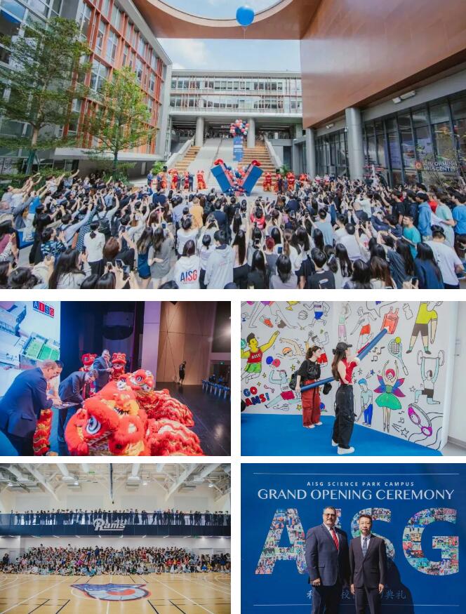 一起来探校！升级打造后全新亮相的广州美国人外籍人员子女学校科学城校区！