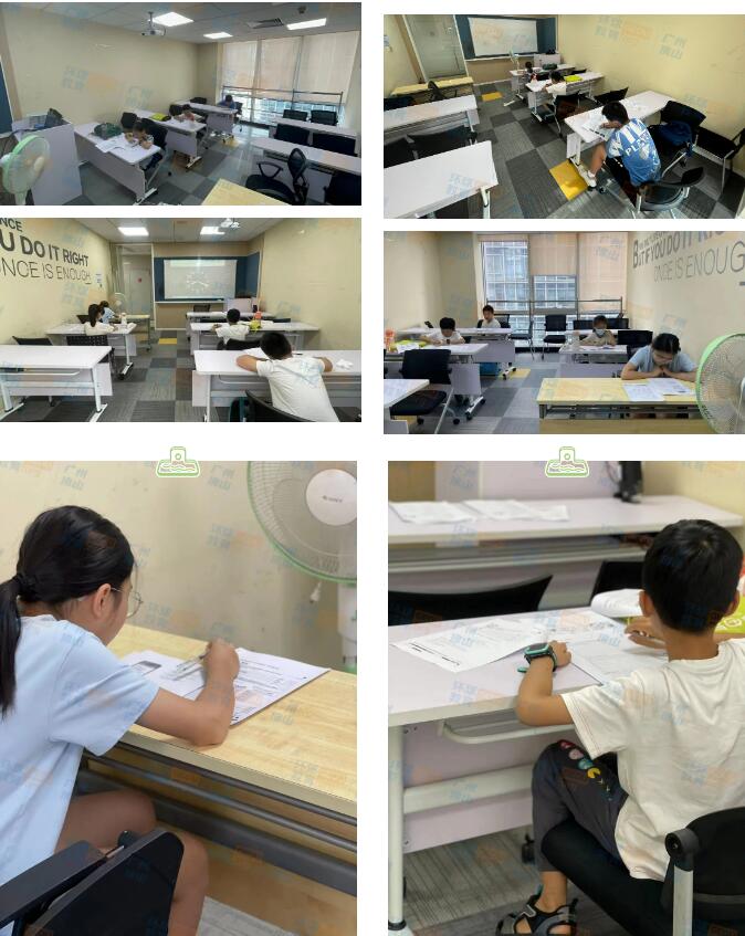 广州KET/PET 8月考试结束！广州环球培训学员如何沉着应对考试现场？