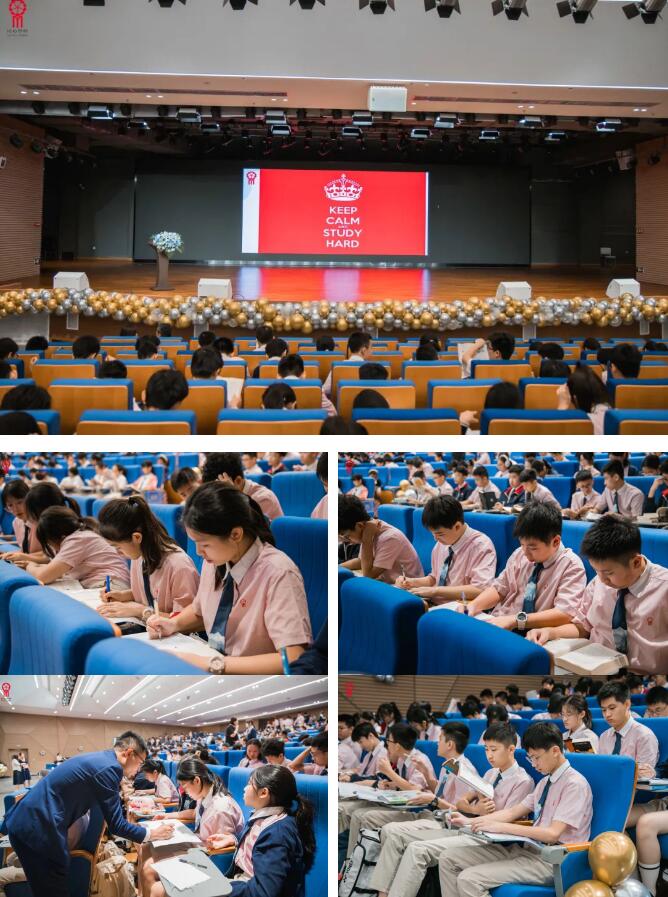 梁振英先生亲自为广州南沙港人子弟学校学子授课！