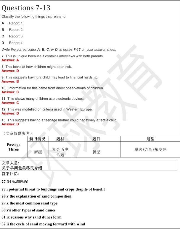2023年9月2日雅思阅读写作机经