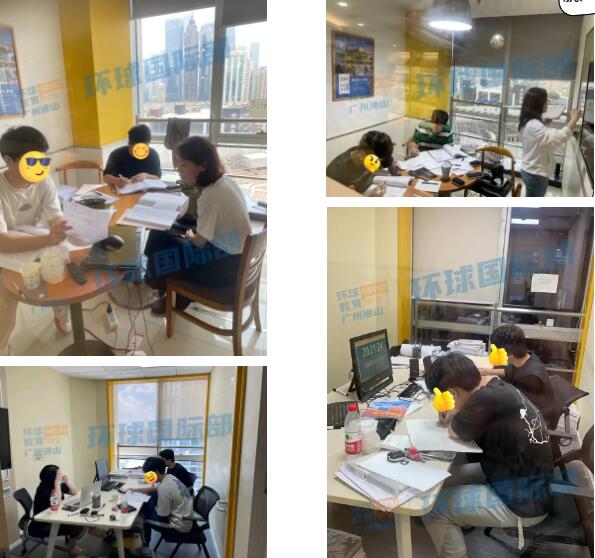 广州环球DSE学员脱产的日常广州环球国际部DSE课程