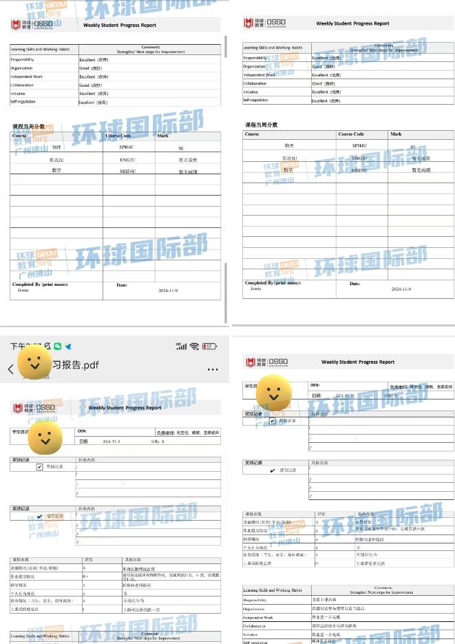 环球OSSD学员狂揽名校offer的秘诀就藏在环球OSSD课程体系的每一个环节里