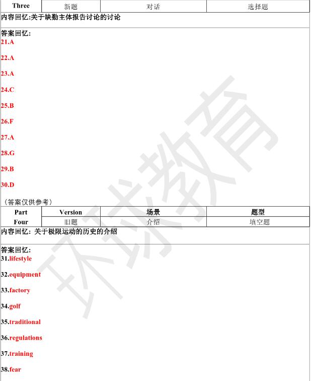 2024年12月14日雅思听力机经