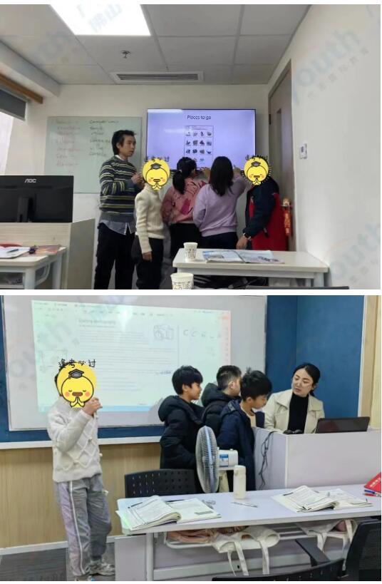 环球优思广州太古汇校区KET/PET开课啦！新校区学习更得劲！