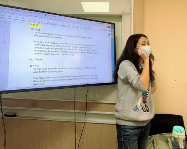 环球教育广州学校雅思事业部教研小记｜专注教研，为学员筑梦保驾护航