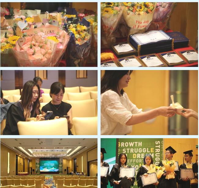 2024届广州环球国际部毕业典礼回顾：挥挥手，我们顶峰再相见！