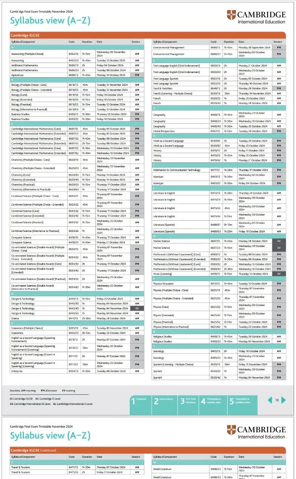 A-level&IG秋季考试报名时间已公布！可选科目有限？我想考的科目还能报吗？？？