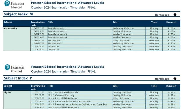 A-level&IG秋季考试报名时间已公布！可选科目有限？我想考的科目还能报吗？？？