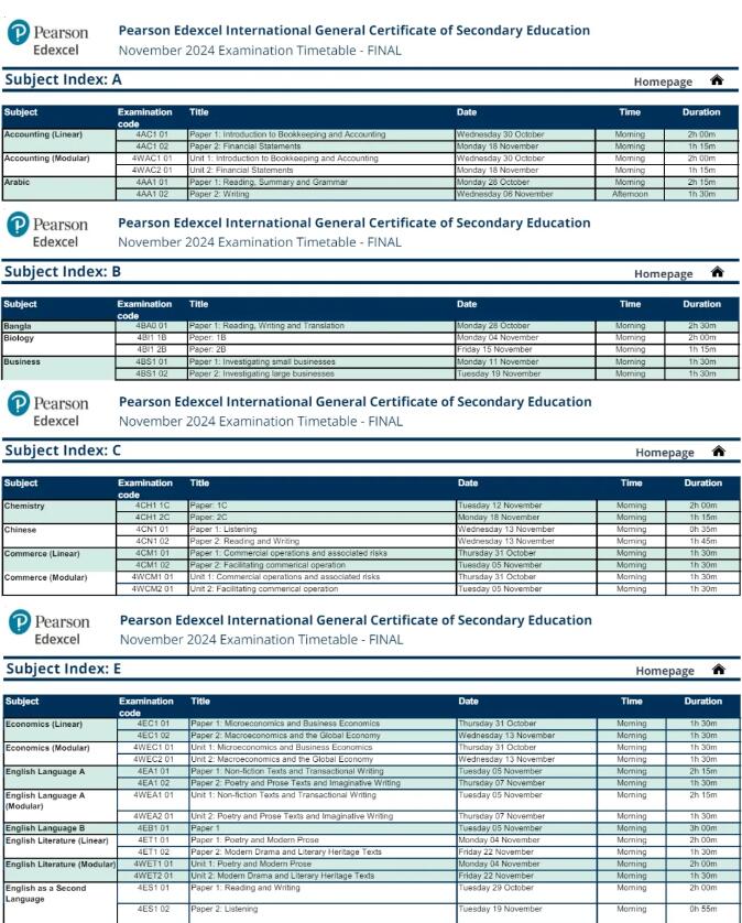 A-level&IG秋季考试报名时间已公布！可选科目有限？我想考的科目还能报吗？？？