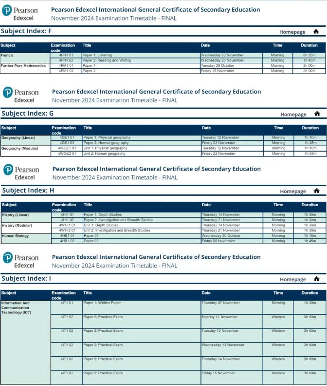 A-level&IG秋季考试报名时间已公布！可选科目有限？我想考的科目还能报吗？？？