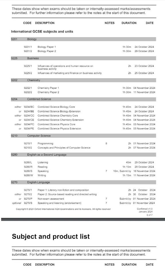A-level&IG秋季考试报名时间已公布！可选科目有限？我想考的科目还能报吗？？？