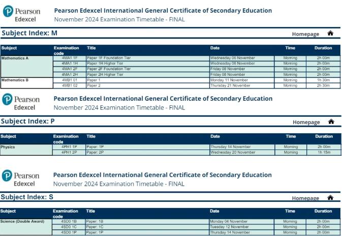 A-level&IG秋季考试报名时间已公布！可选科目有限？我想考的科目还能报吗？？？