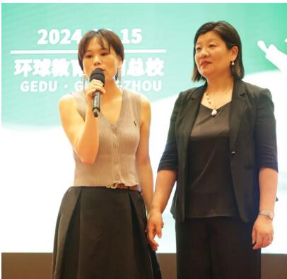 广州环球OSSD优秀毕业生刘心予家长：17份offer离不开老师的“事事有回应，件件有落实”！