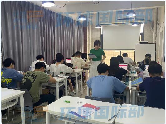 广州环球国际部2024年OSSD开学典礼 | 匠心筑榜样，成长新起点！