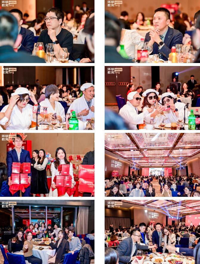 火力全开，聚变WE来！环球教育广州学校2025年会精彩回顾！