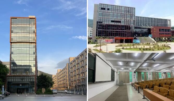 广州环球雅思全封闭寄宿学院广州唯一一家拥有大学校园环境的