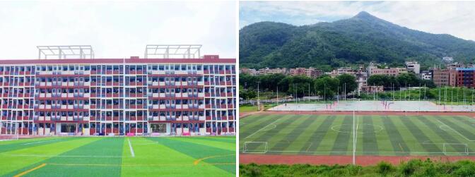 广州环球雅思全封闭寄宿学院广州唯一一家拥有大学校园环境的