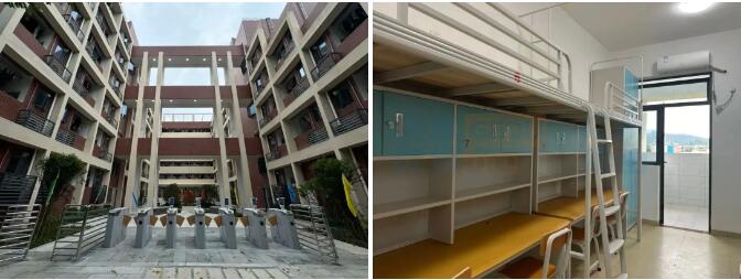 广州环球雅思全封闭寄宿学院广州唯一一家拥有大学校园环境的