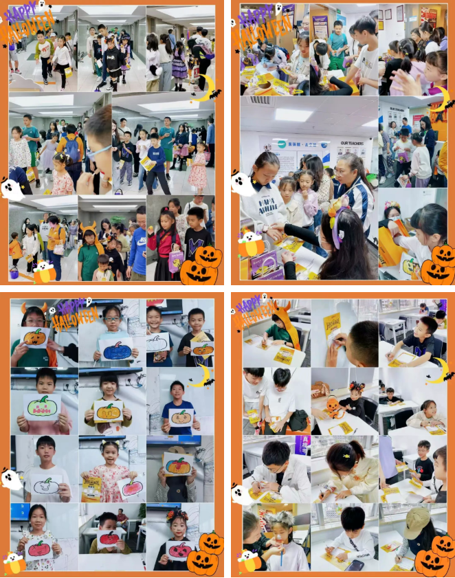 广州环球雅思万圣狂欢夜活动回顾，KET/PET考点变“糖果”！