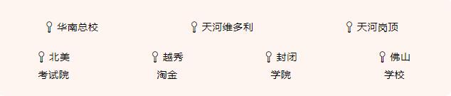 广州/佛山环球雅思校区详细介绍！地址、环境、课程全了解！