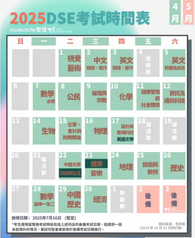 2025年HKDSE考试进行中！广州环球教育国际部贴心送考！最新现场，一键直达！