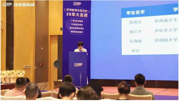 2025届广州环球教育国际部毕业典礼回顾：定格荣耀瞬间，唱响青春赞歌！